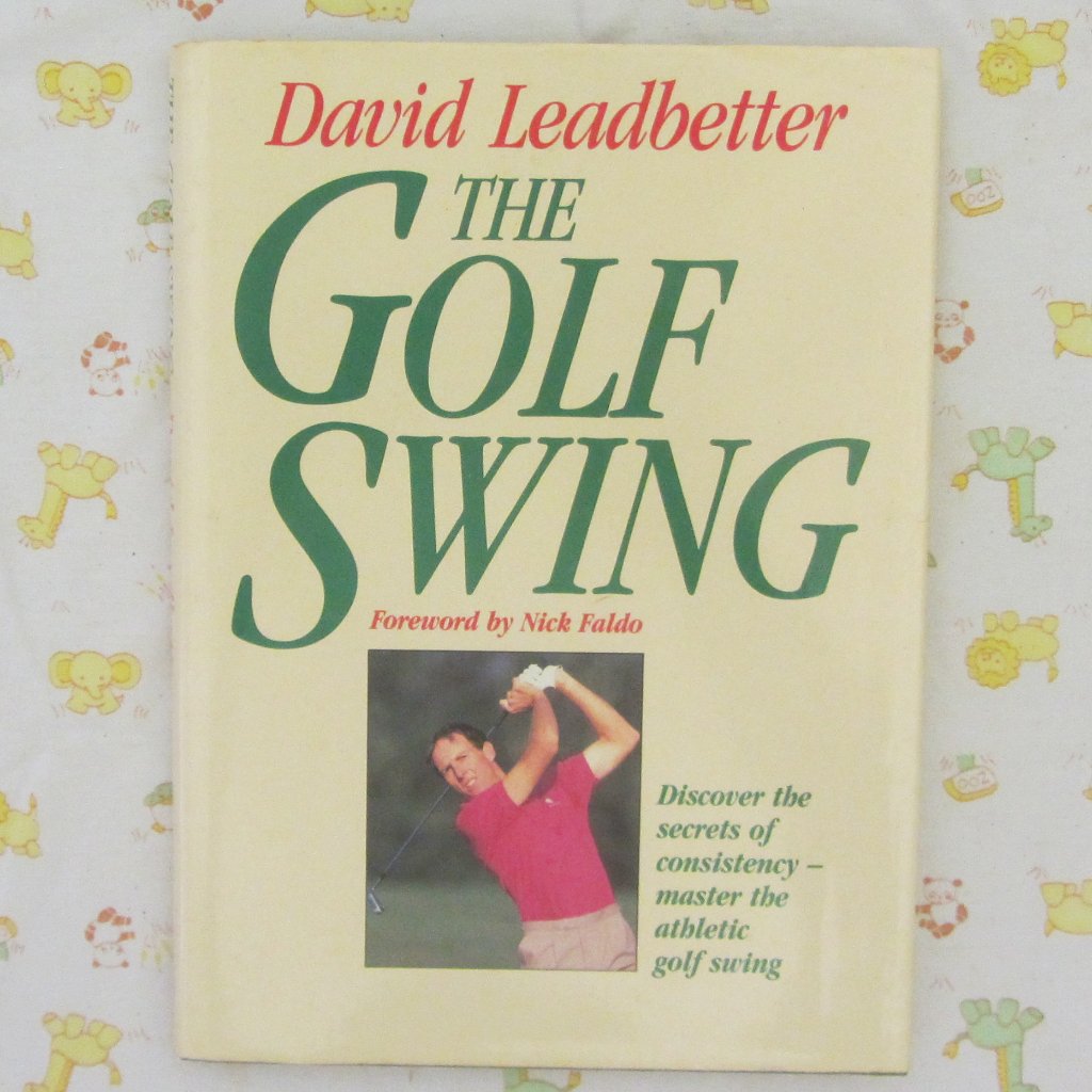 Golf Book David Leadbetter